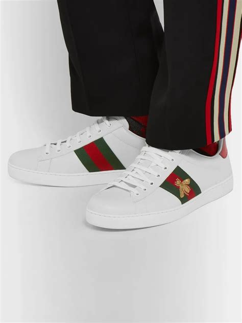 sneakers gucci paperino|Gucci ace water snake embroidered.